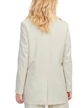 Chaqueta blazer JJXX Mary blanco roto hombreras para mujer