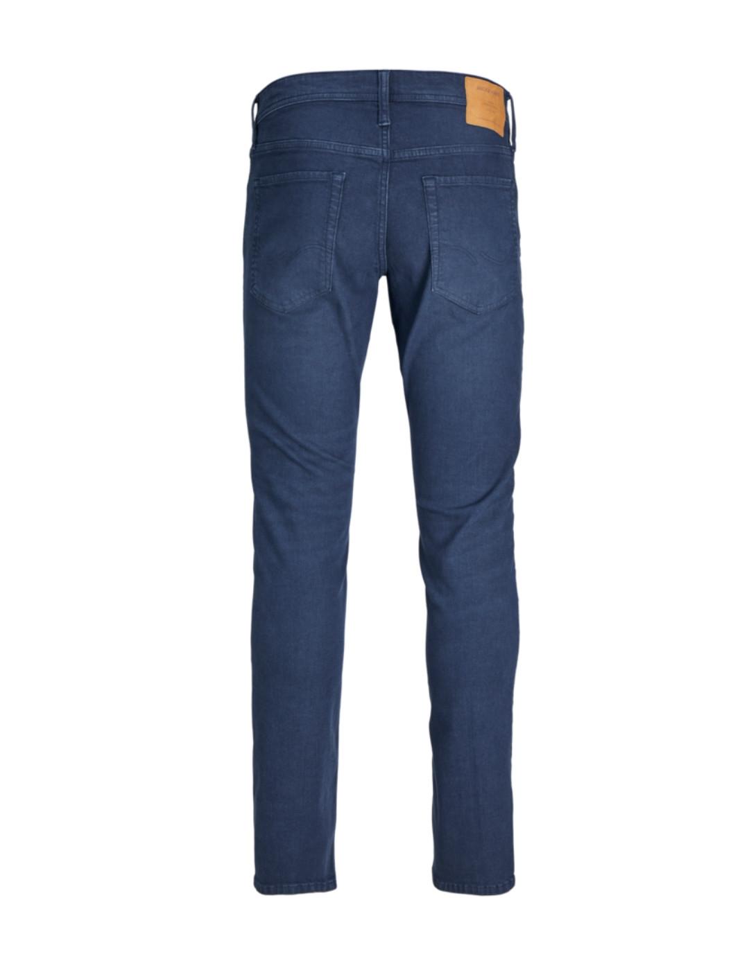 Pantalón vaquero Jack&Jones Glenn marino para hombre