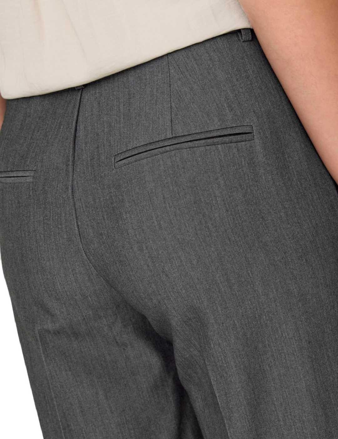 Pantalón de traje Only Kayle gris oscuro para mujer