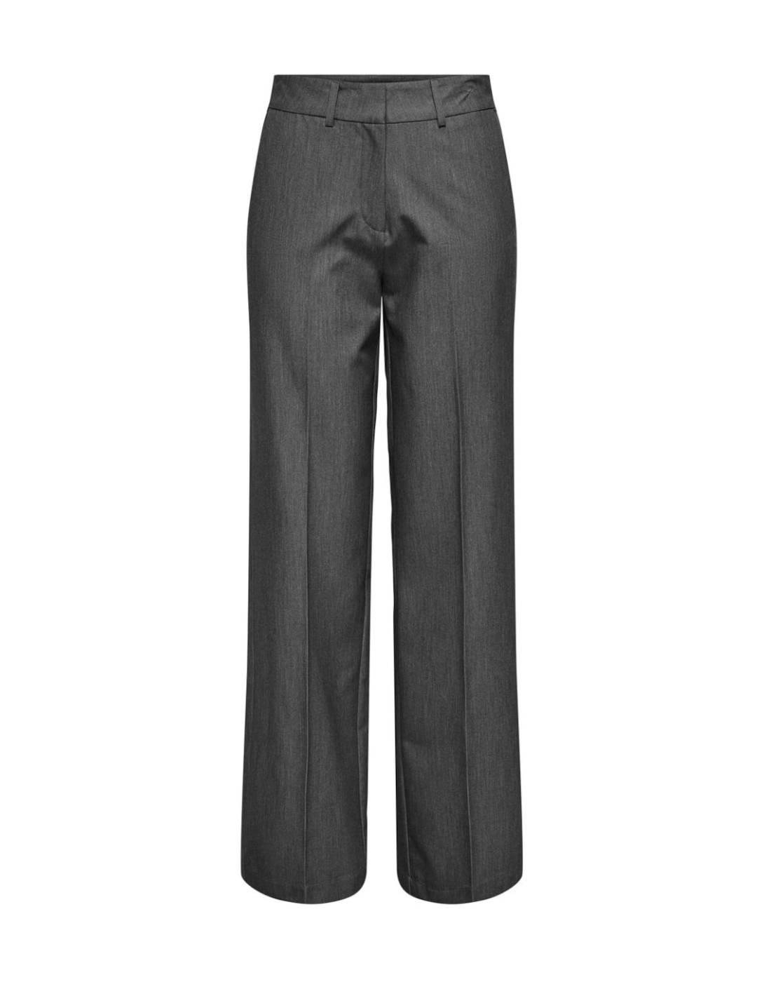 Pantalón de traje Only Kayle gris oscuro para mujer