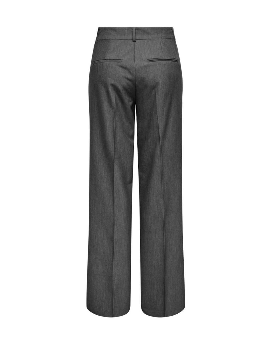 Pantalón de traje Only Kayle gris oscuro para mujer