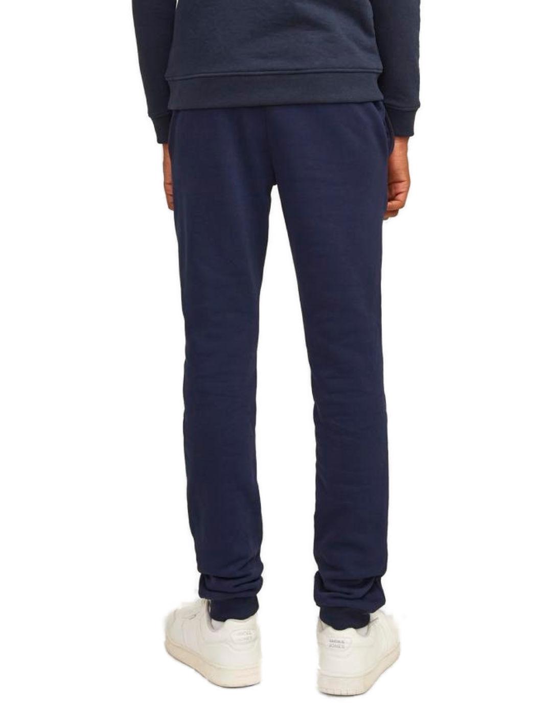 Pantalón jogger Jack&Jones Junior Gordon azul marino niño