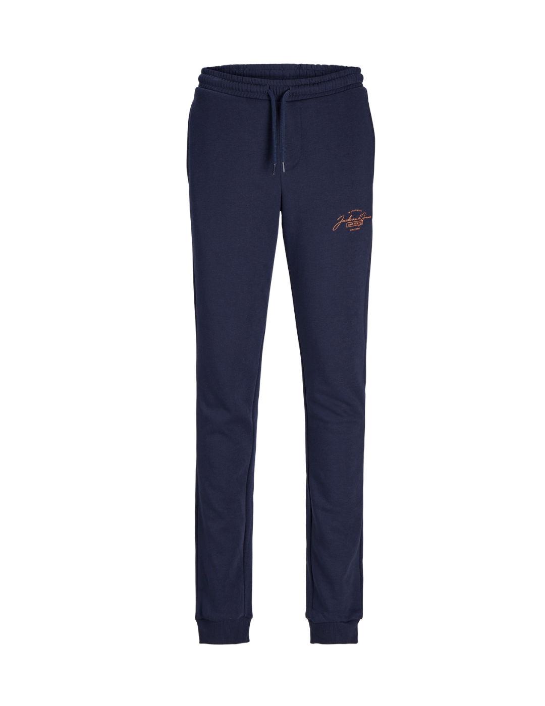 Pantalón jogger Jack&Jones Junior Gordon azul marino niño