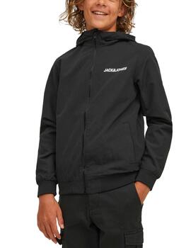 Chaqueta Jack&Jones Junior Rush negro de niño-NF