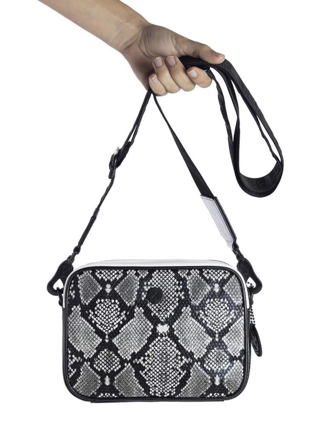 Bolso bandolera Munich Crosbody serpiente de mujer