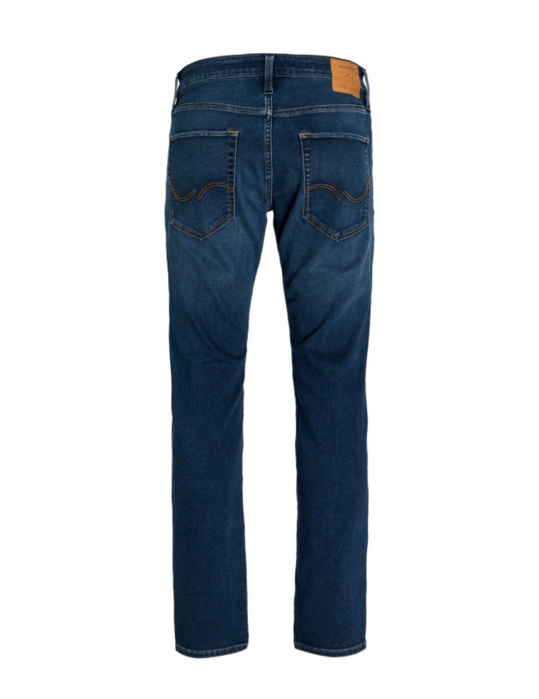 Pantalón vaquero Jack&Jones Mike azul marino regular hombre