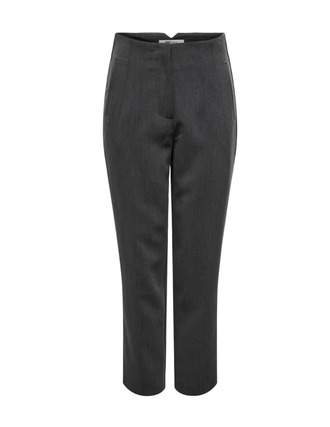 Pantalón de traje Only Raven gris oscuro para mujer