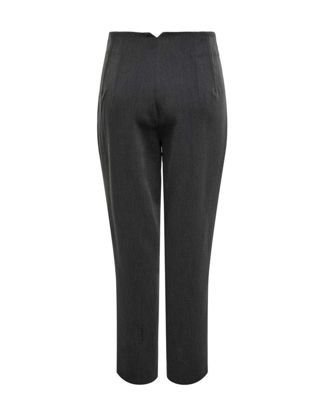 Pantalón de traje Only Raven gris oscuro para mujer