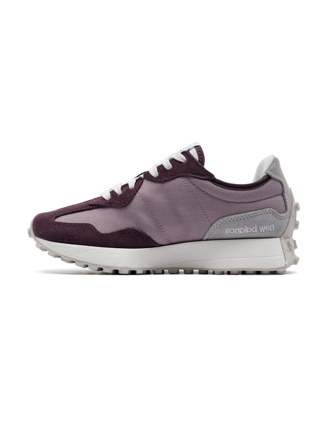 Zapatillas deportivas New Balance 327 morado para mujer