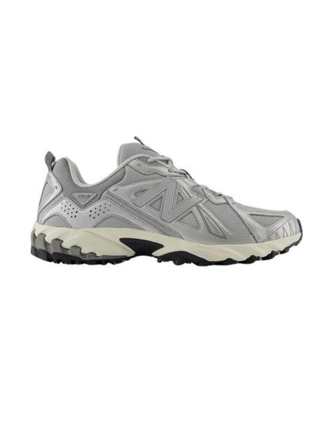 Zapatillas New Balance ML610TAU gris metalizado para hombre