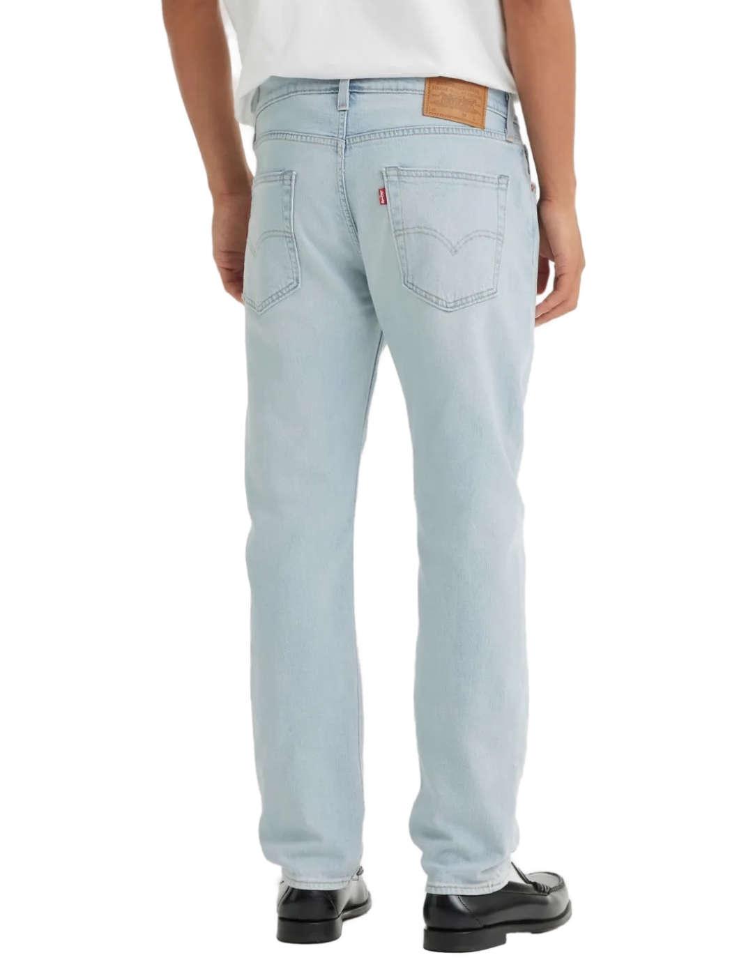 Pantalones vaqueros Levi´s 511 slim azul claro de hombre