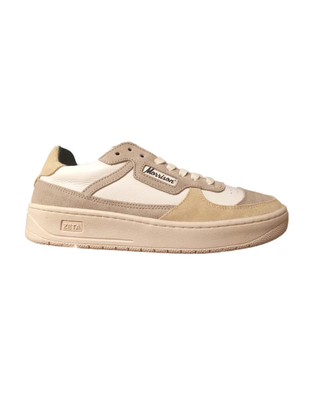 Zapatillas Morrison Off-white crudas de serraje unisex