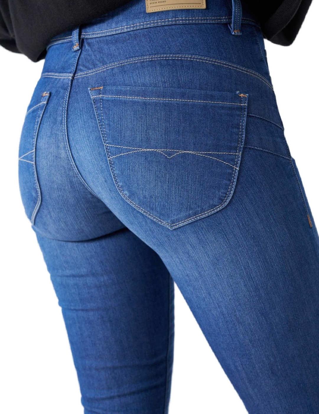 Pantalón vaquero Salsa secret push in skinny para mujer