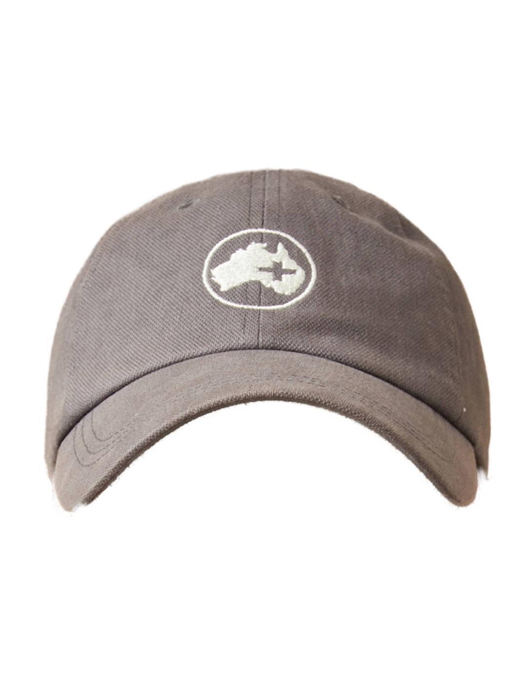 Gorra Altonadock beisbolera gris logotipo para hombre