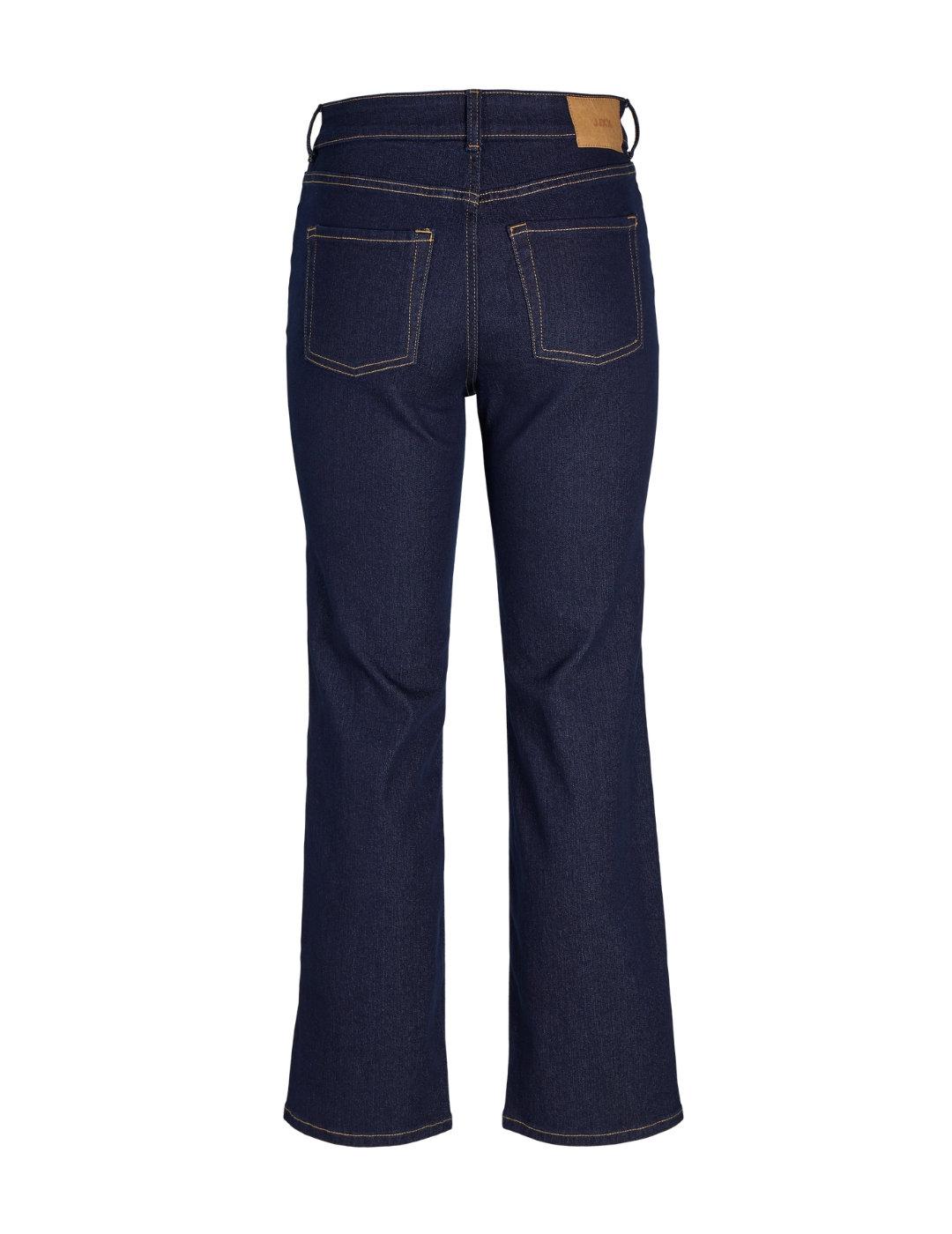 Pantalón vaquero JJXX Nice azul marino straight para mujer