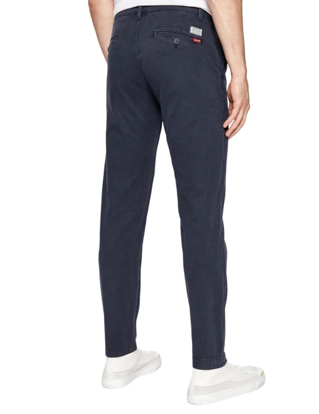 Pantalón Levi´s chino azul marino slim fit para hombre