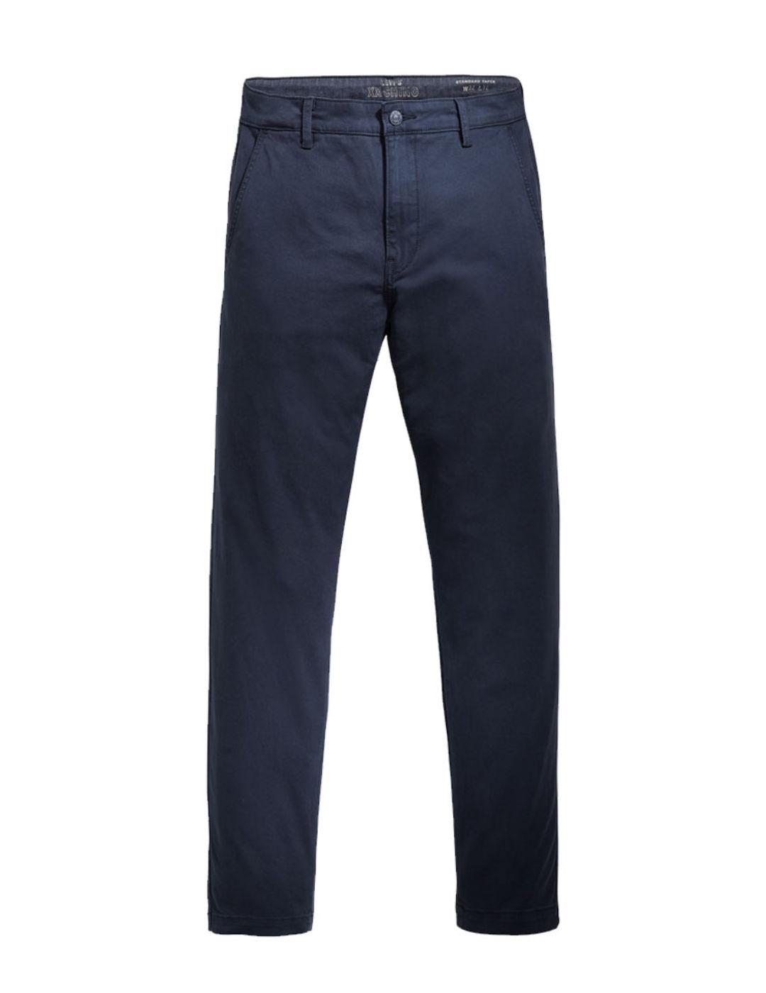 Pantalón Levi´s chino azul marino slim fit para hombre