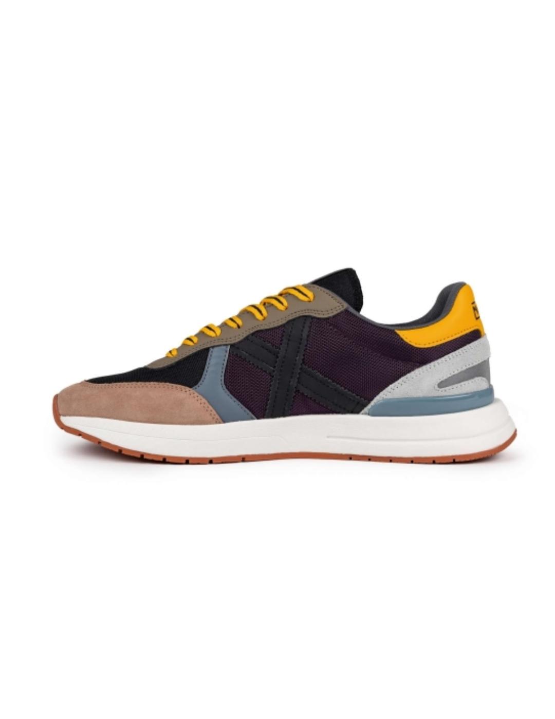 Zapatillas deportivas Munich Soon 64 morada para hombre