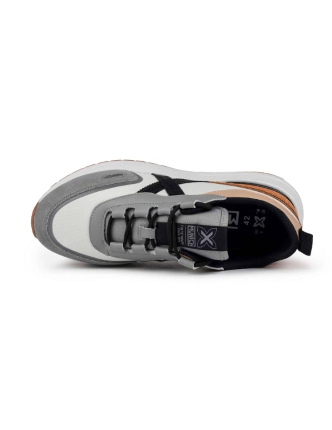 Zapatillas deportivas Munich Speed 04 blanco para hombre