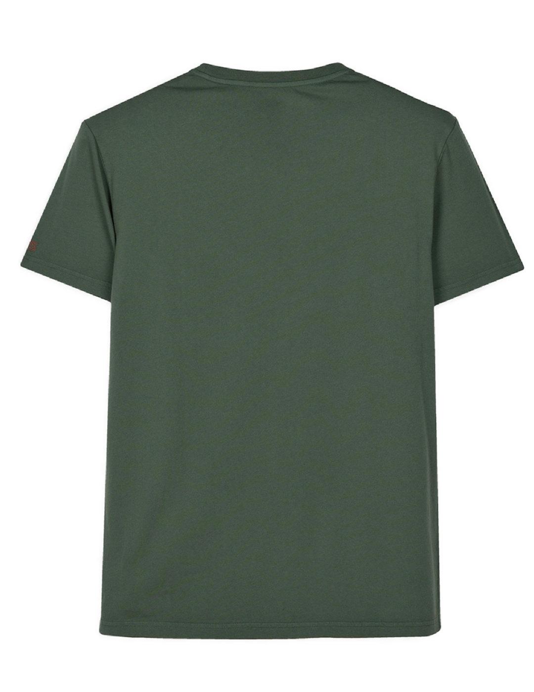 Camiseta Harper&Neyer Chelly verde manga corta para hombre