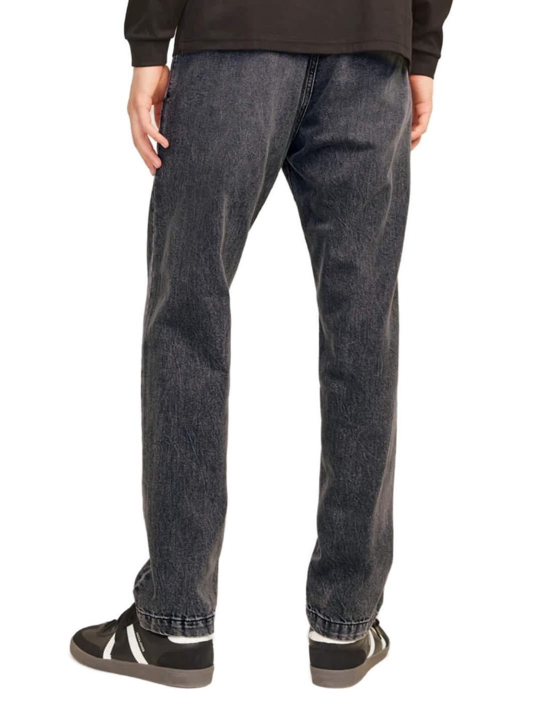 Pantalón vaquero Jack&Jones Kane Jogger negro para hombre