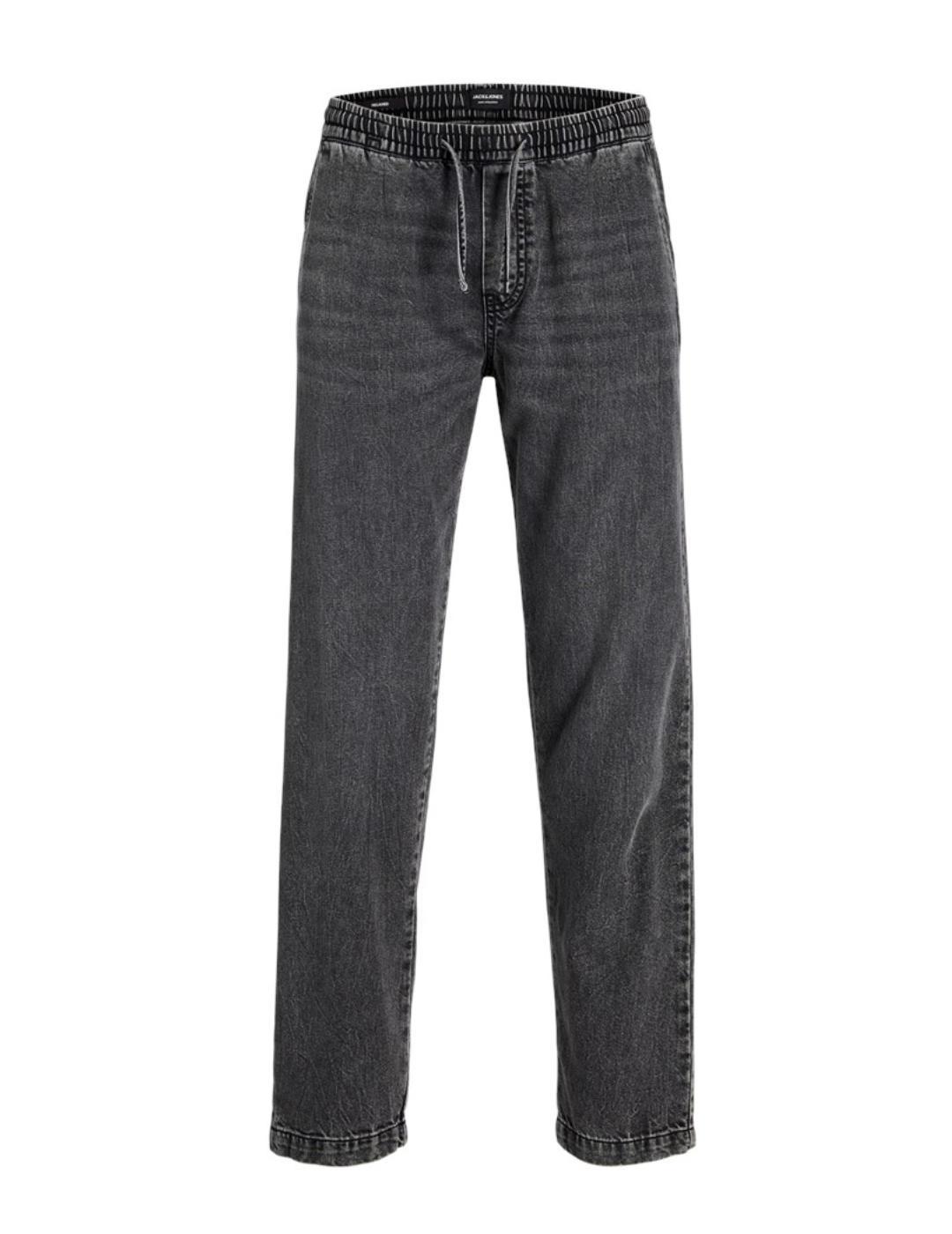 Pantalón vaquero Jack&Jones Kane Jogger negro para hombre