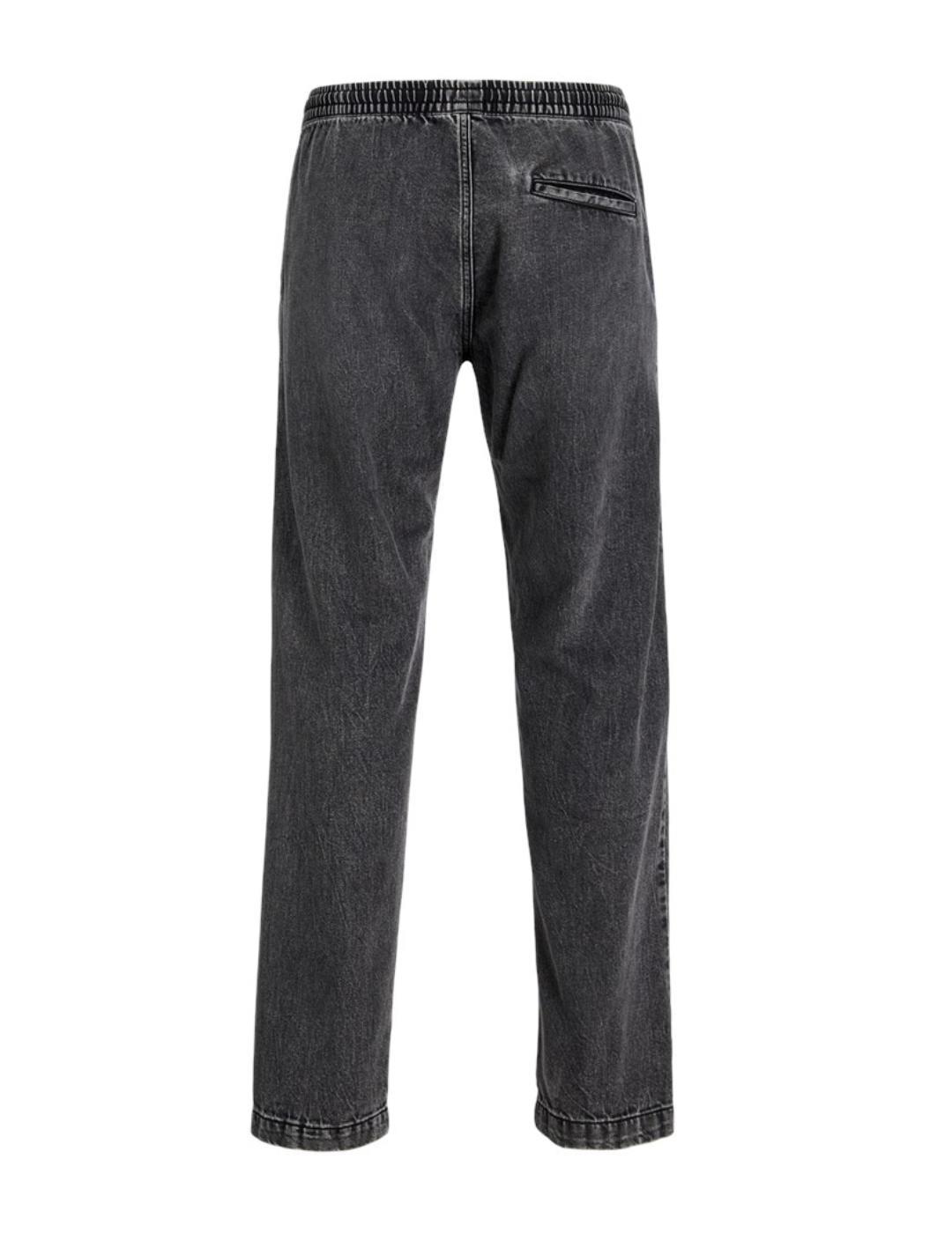 Pantalón vaquero Jack&Jones Kane Jogger negro para hombre