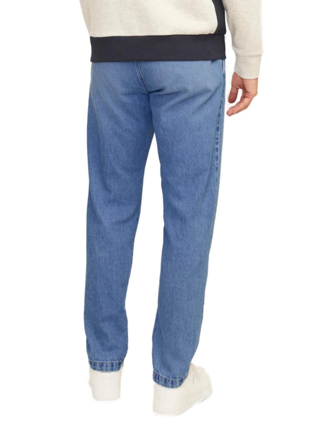 Pantalón vaquero Jack&Jones Kane Jogger azul para hombre