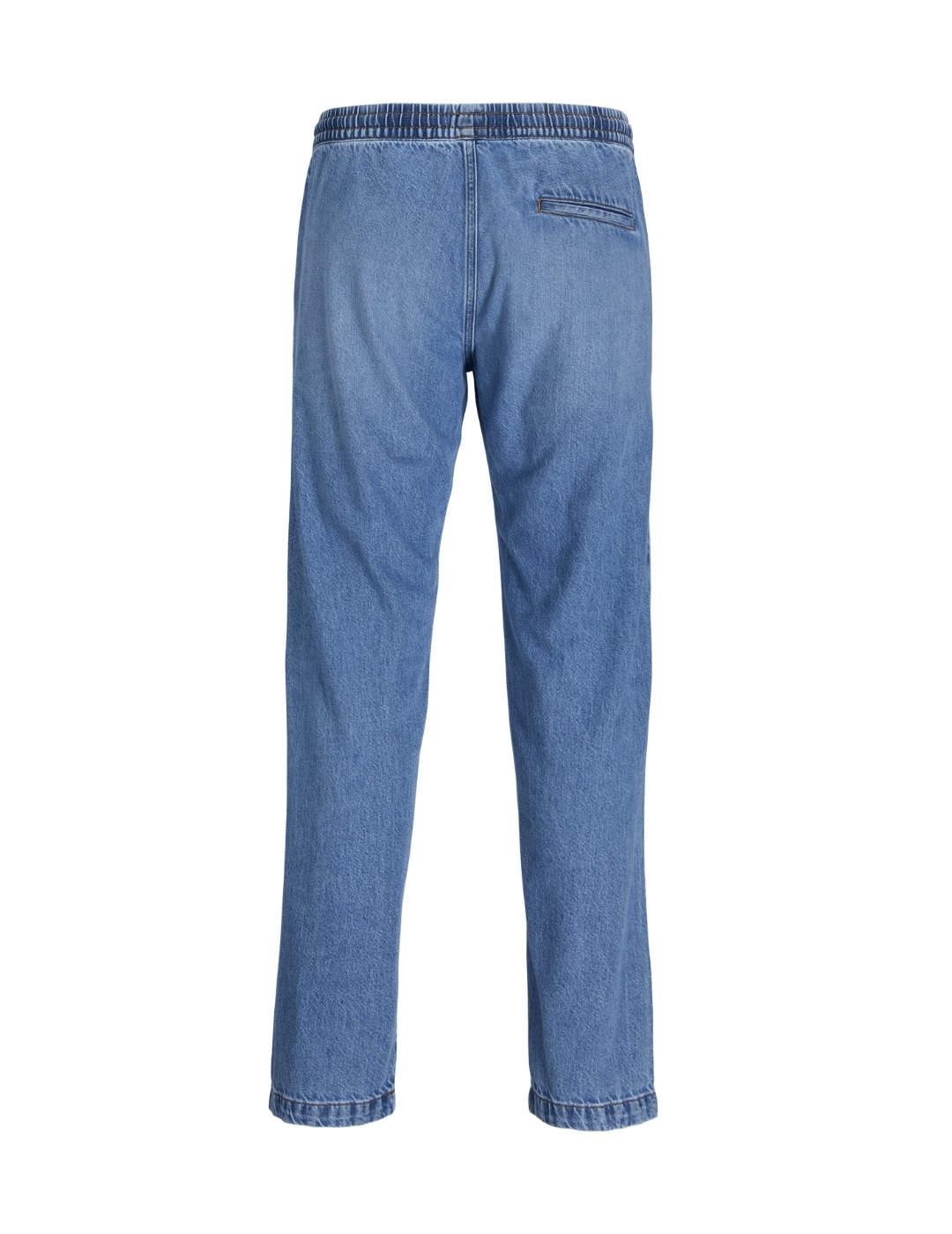 Pantalón vaquero Jack&Jones Kane Jogger azul para hombre