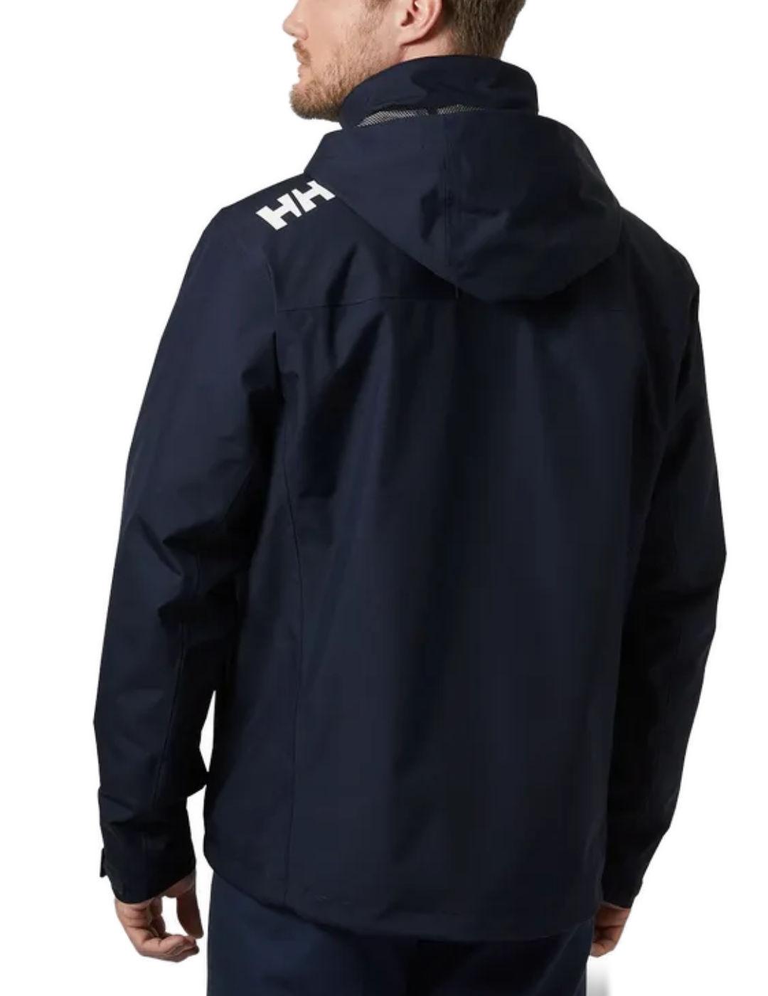 Chaqueta Helly Hansen Midlayer azul marino capucha de hombre