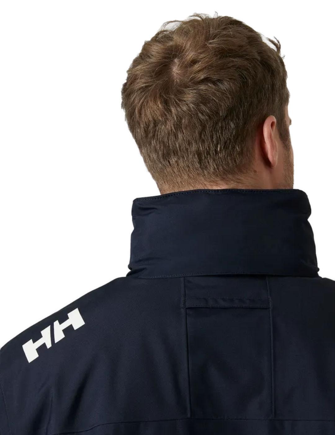 Chaqueta Helly Hansen Midlayer azul marino capucha de hombre