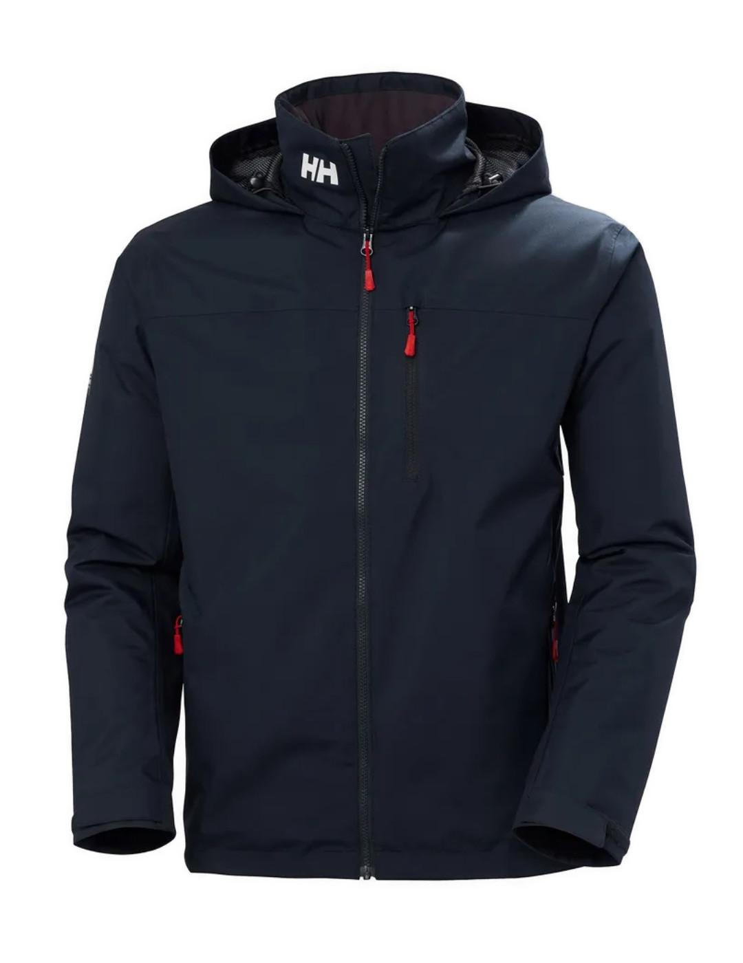 Chaqueta Helly Hansen Midlayer azul marino capucha de hombre