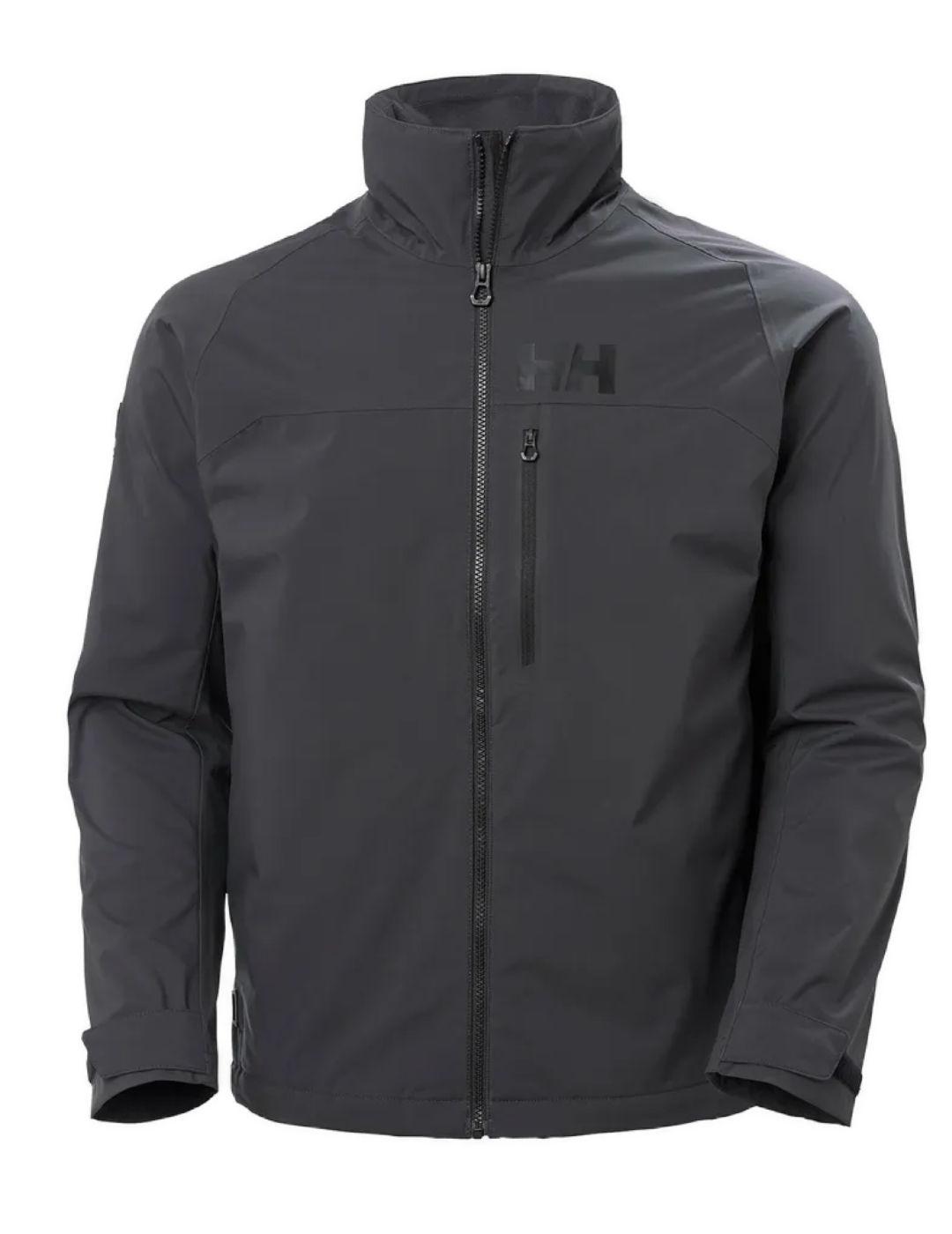 Chaqueta impermeable Helly Hansen Lifaloft gris para hombre