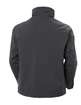 Chaqueta impermeable Helly Hansen Lifaloft gris para hombre