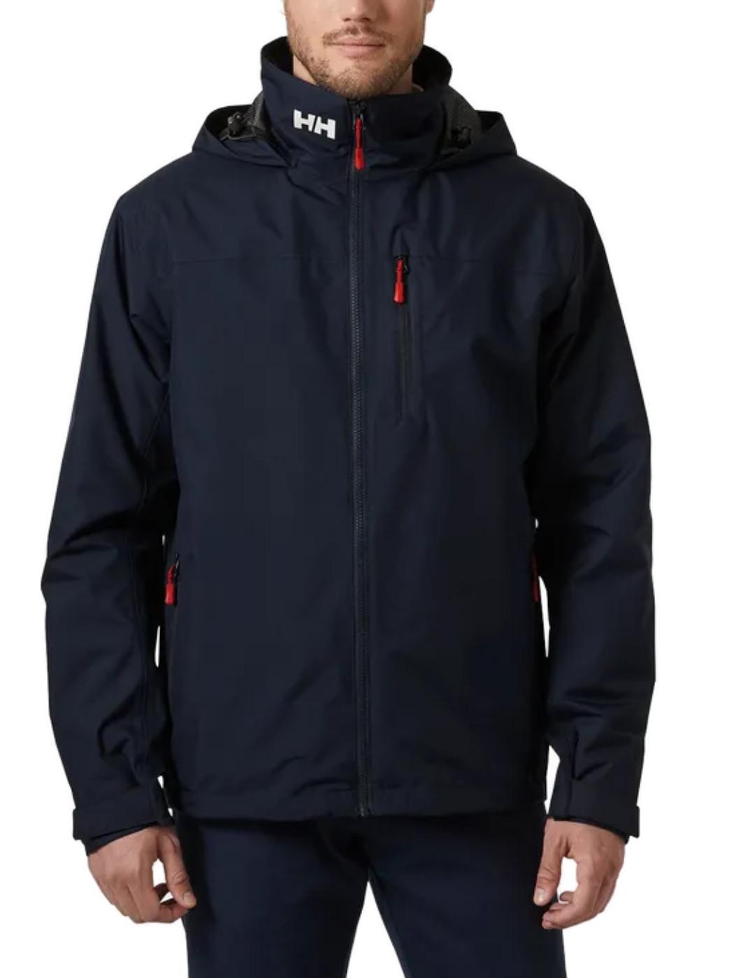 Chaqueta Helly Hansen Midlayer azul marino capucha de hombre