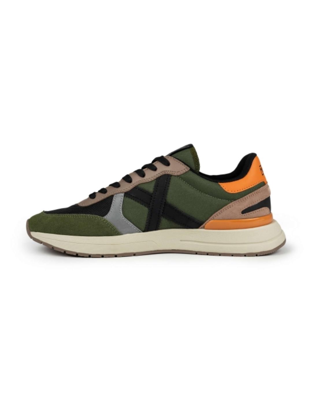 Zapatillas deportivas Munich Soon 60 verde para hombre