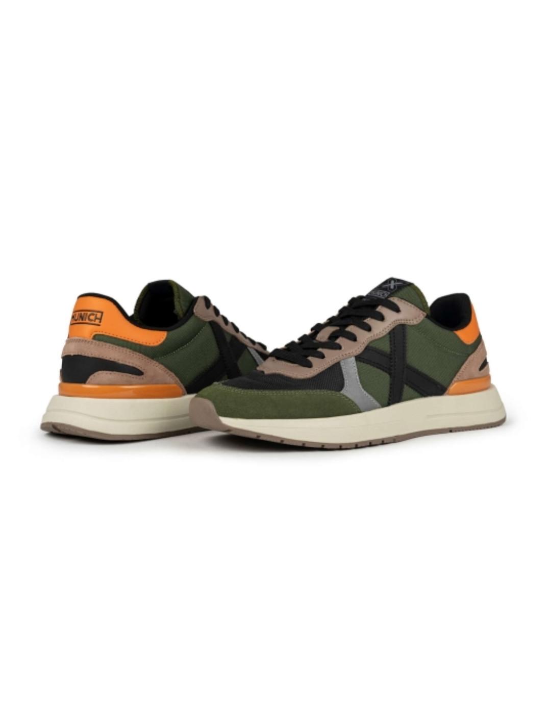 Zapatillas deportivas Munich Soon 60 verde para hombre