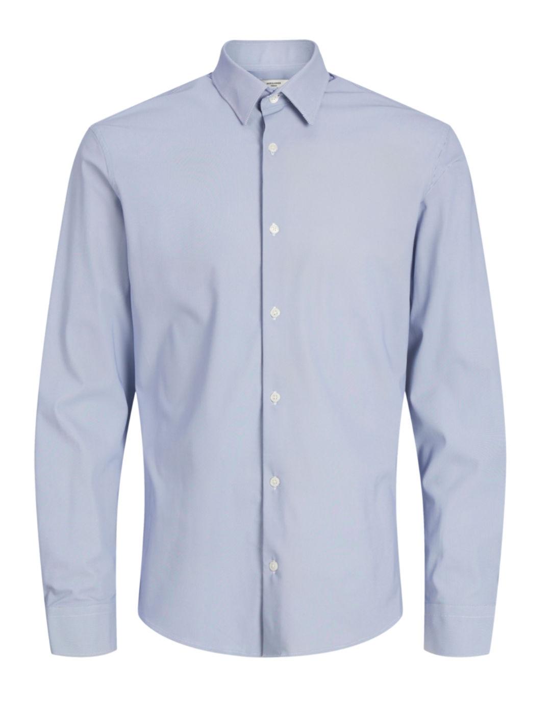 Camisa Jack&Jones Active azul marino rayas para hombre