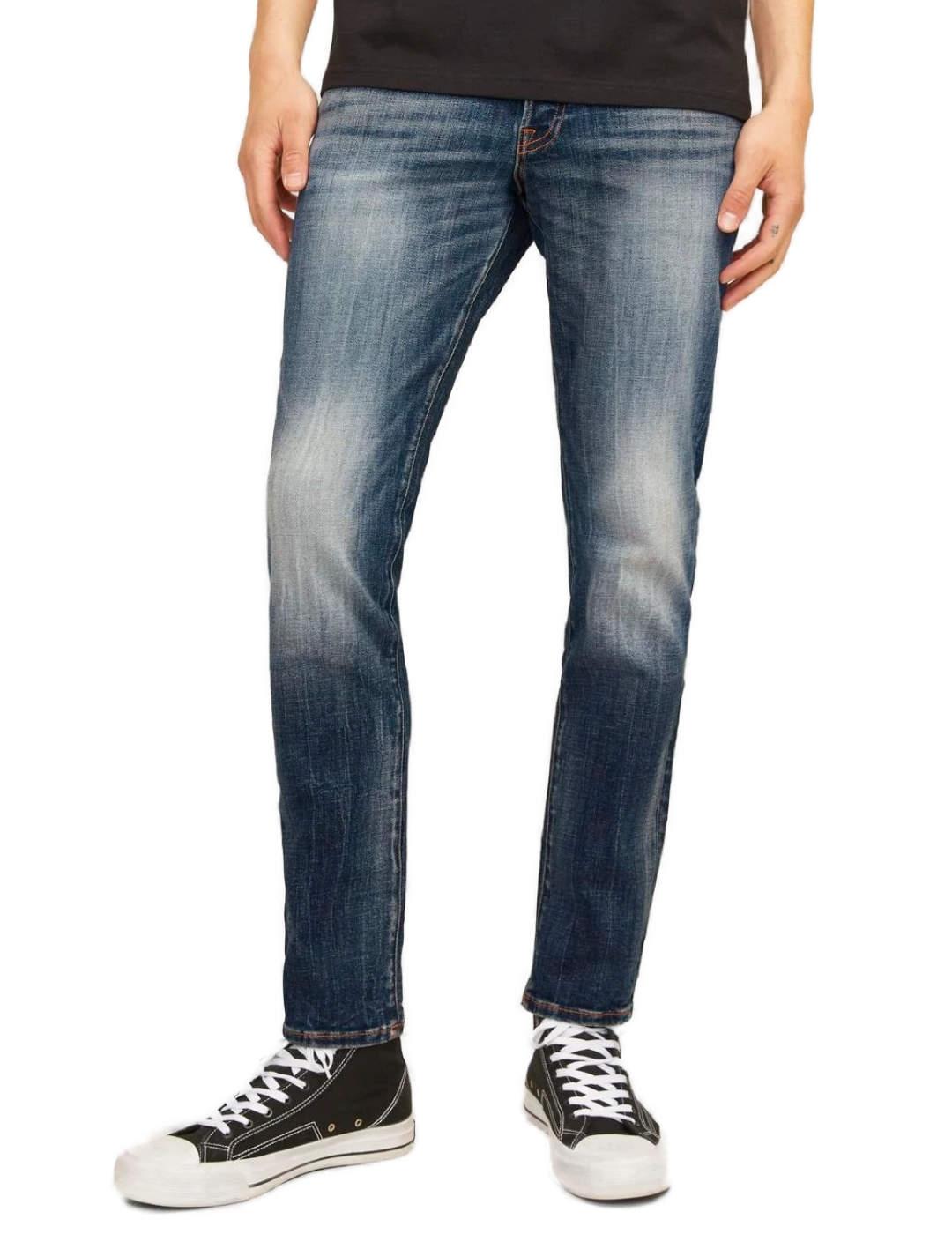 Pantalón vaquero Jack&Jones Gleen slim desgastado hombre