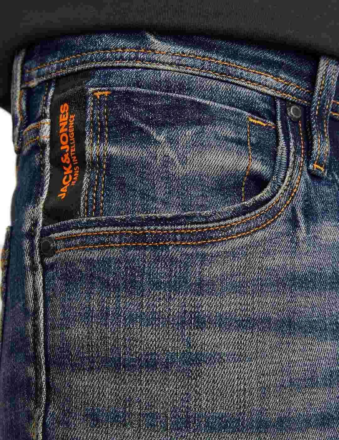 Pantalón vaquero Jack&Jones Gleen slim desgastado hombre