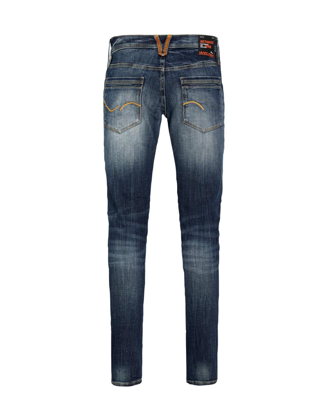 Pantalón vaquero Jack&Jones Gleen slim desgastado hombre