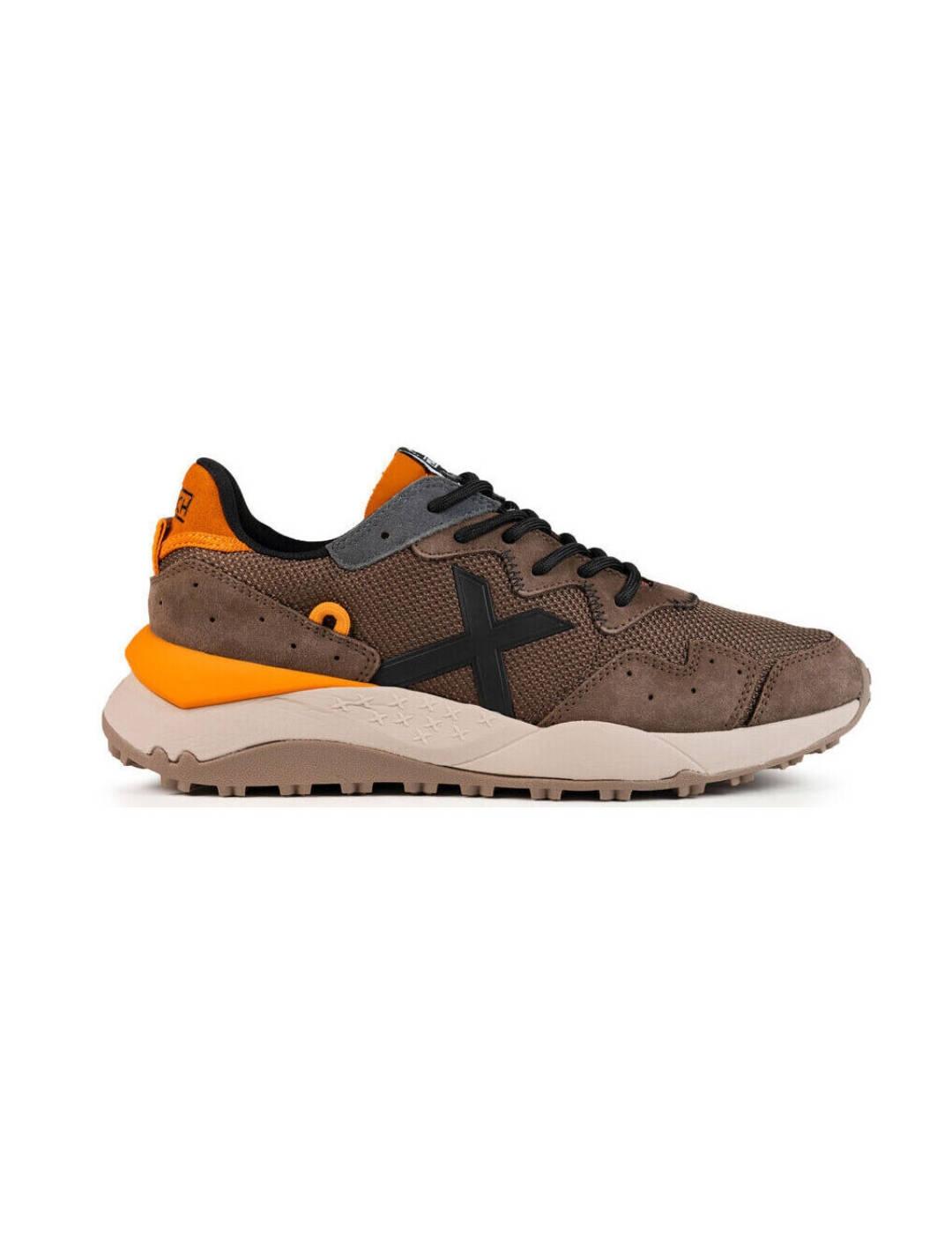 Zapatillas deportivas Munich Shibuya 19 marrón para hombre