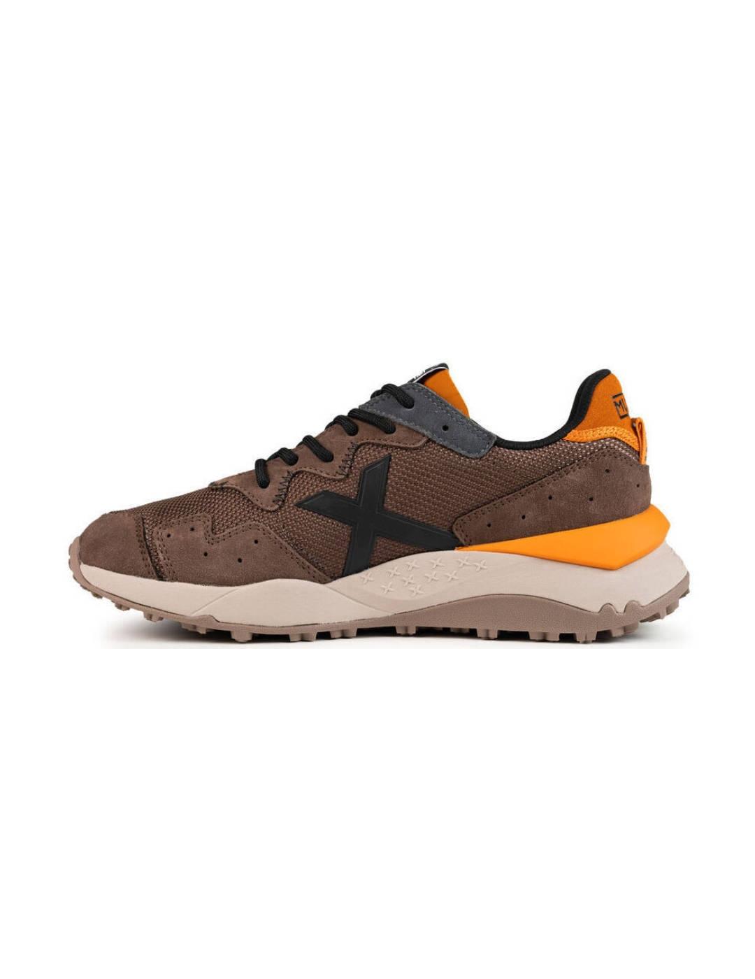 Zapatillas deportivas Munich Shibuya 19 marrón para hombre