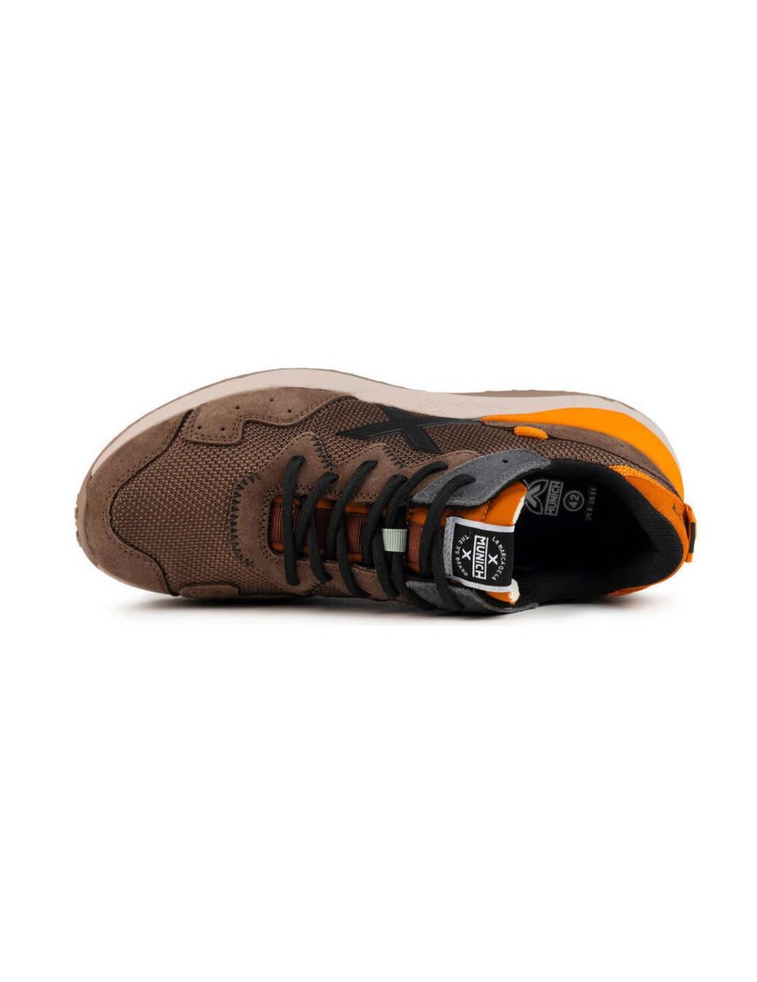 Zapatillas deportivas Munich Shibuya 19 marrón para hombre