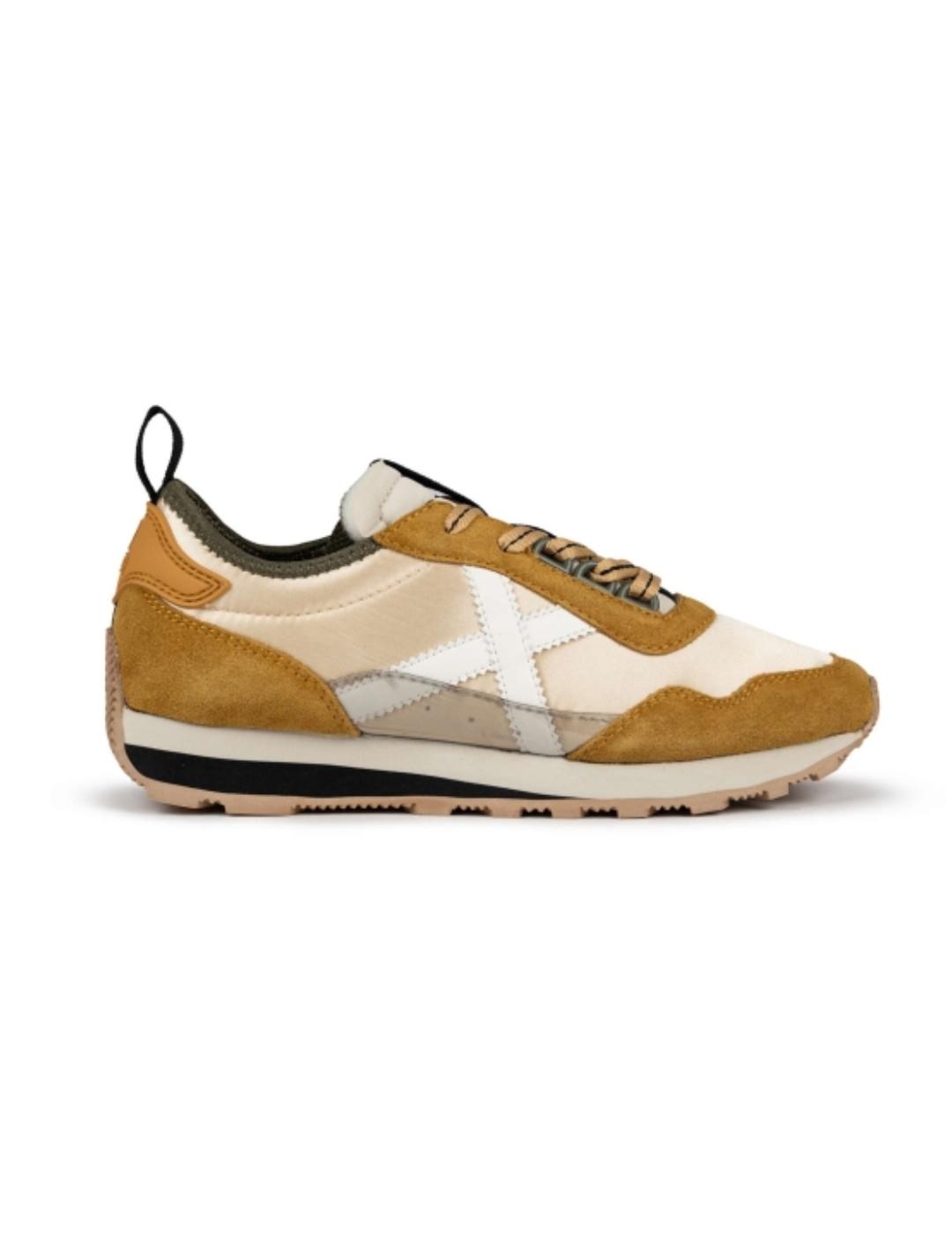 Zapatillas deportivas Munich UM WMN 24 camel para mujer