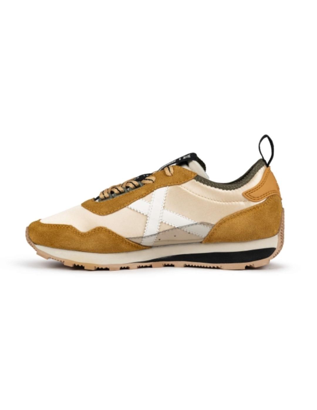 Zapatillas deportivas Munich UM WMN 24 camel para mujer