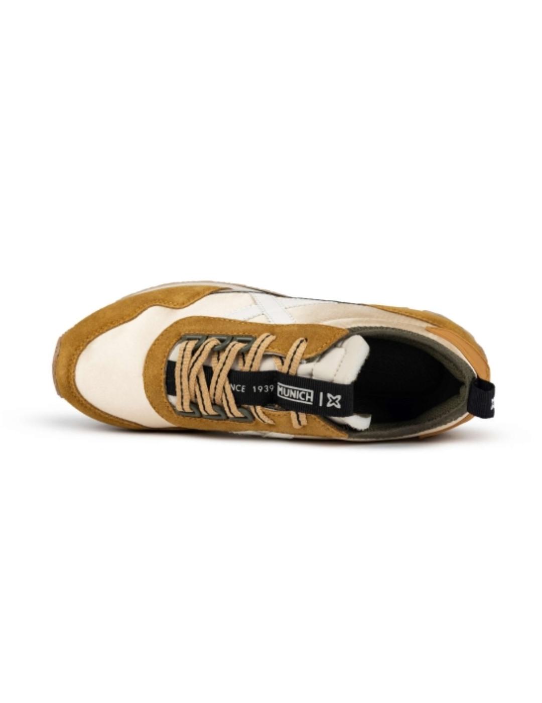 Zapatillas deportivas Munich UM WMN 24 camel para mujer