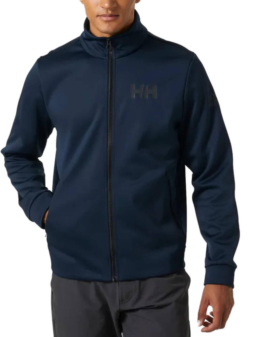 Chaqueta Helly Hansen Fleece azul marino polar para hombre