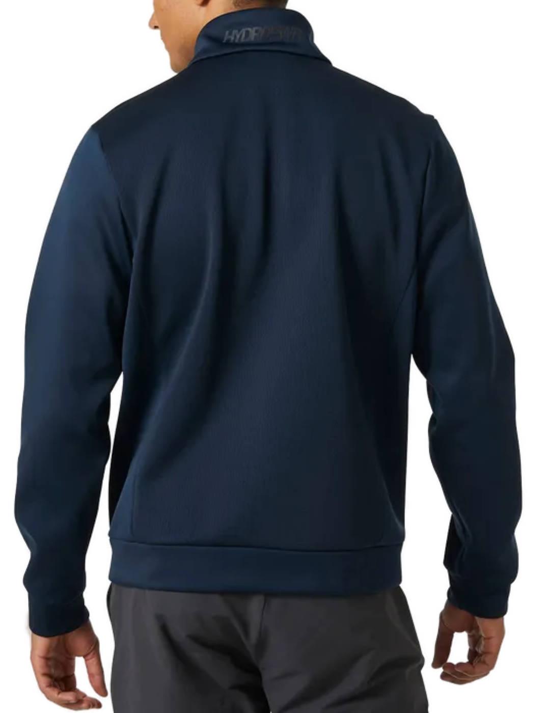 Chaqueta Helly Hansen Fleece azul marino polar para hombre