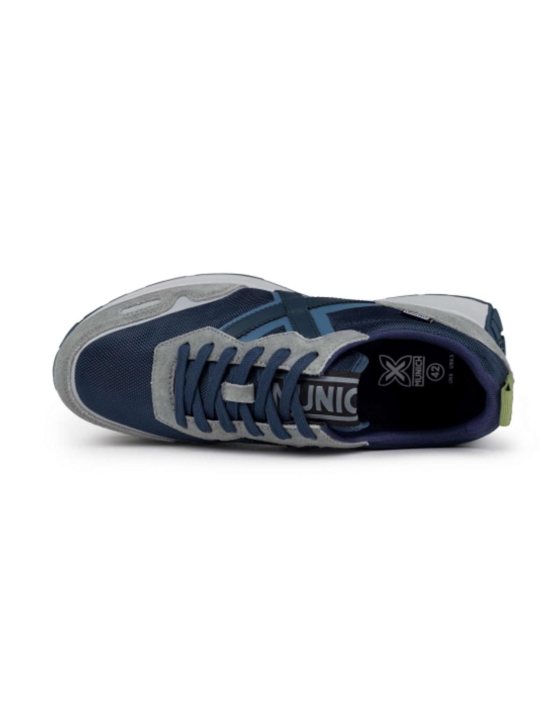 Zapatillas deportivas Munich Xemine 65 azul marino de hombre